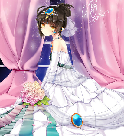dress, cute and elsword