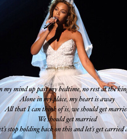 ljubav, beyoncé and mine