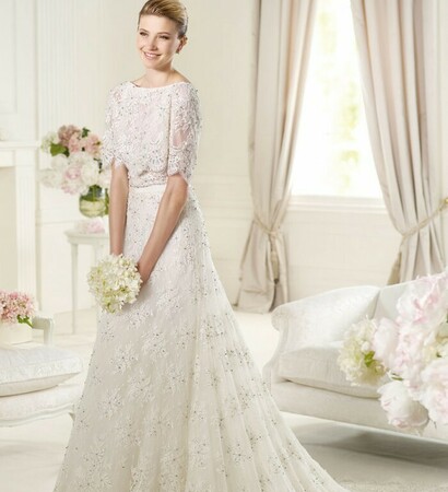 nice weddingdress and en