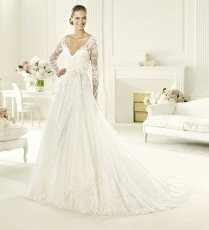 nice weddingdress and en