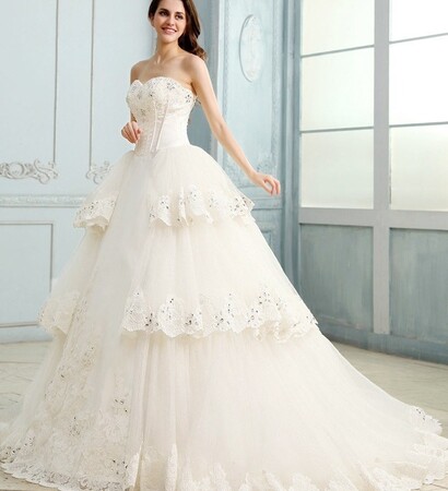 wedding dress, beautiful and wedding occasion dresses