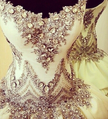 silver, sparkle and dress