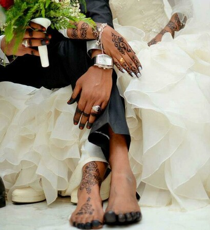 love, henna and tradition