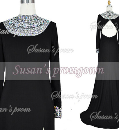 wedding dress, black.gown and dress