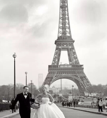 eiffel, love and kiss