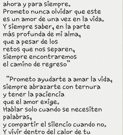 love, quote and spanish