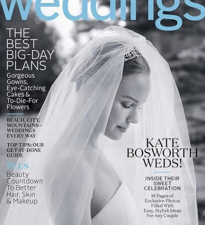 kate bosworth and martha stewart weddings