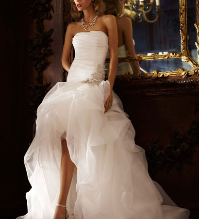 dress, white and gorgeous