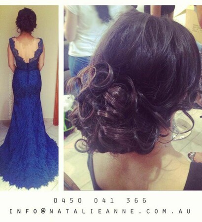 Prom, mariage and hair