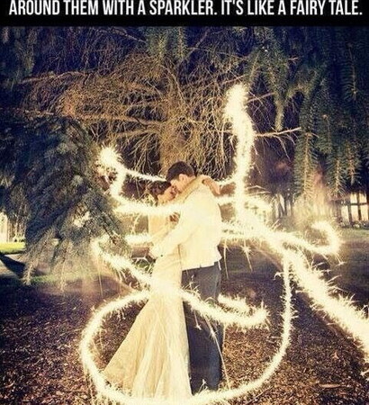 couple, smile and sparkles