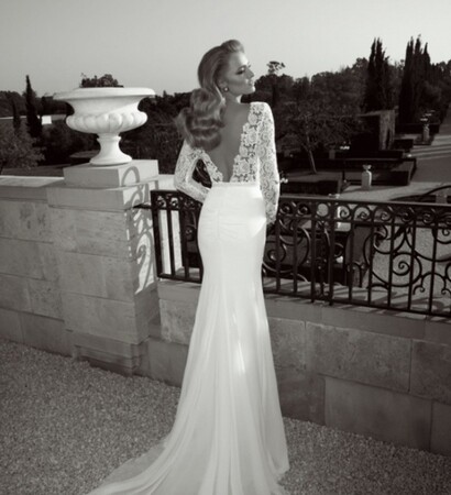 stunning, wedding dress and fashion