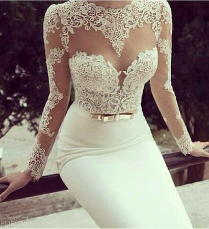 winter, white and dress