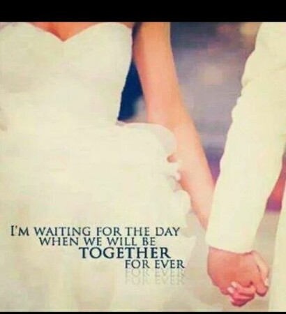 waiting, marriage and couple