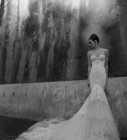 mermaid, white and black and white