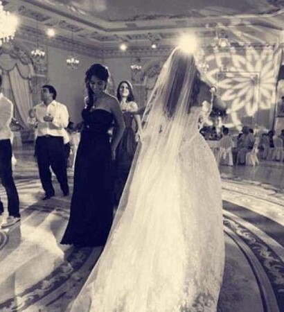 wedding dress, love and luxury
