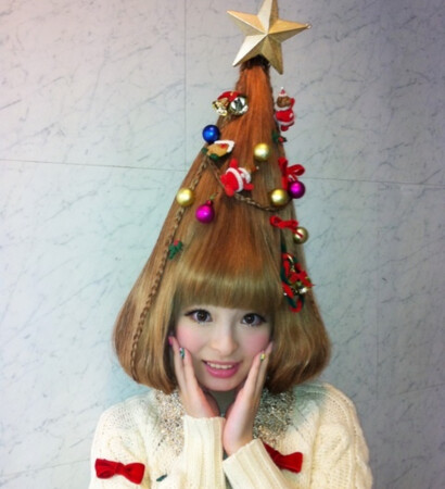 wedding hairstyle, diy and kyary