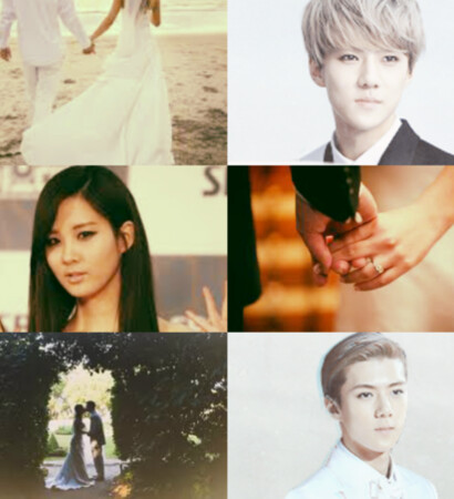 snsd, white and exoshidae