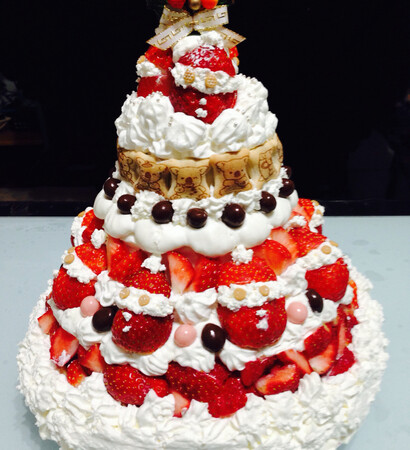 wedding cake, christmas and christmas cake