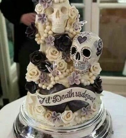 till death do us part, topper and skulls
