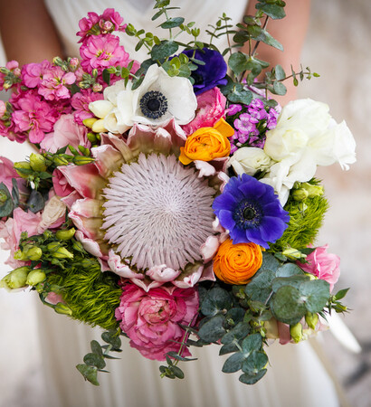 flowers and en