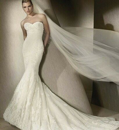 beautiful, fashion and dream wedding dress