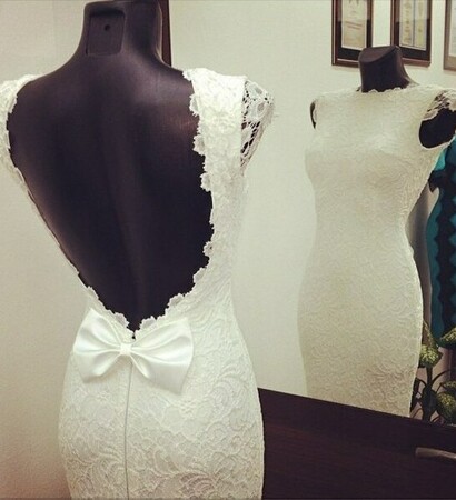 elegant, dress and marry