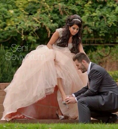 happy, beautiful and hochzeit