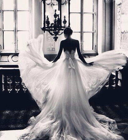 dress, style and wedding gown