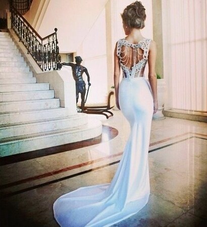 wedding dress, fashion and style