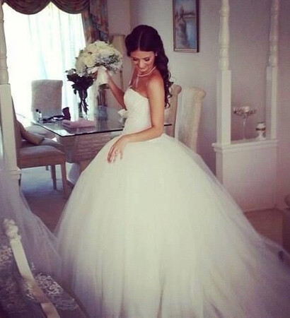 gorgeous, white and dress