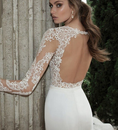bridal, pretty and dress