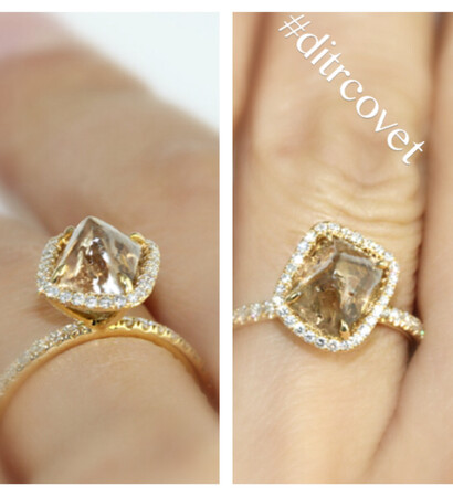 ring, unique and ditrcovet