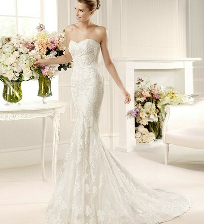 Hot, elegant and landybridal