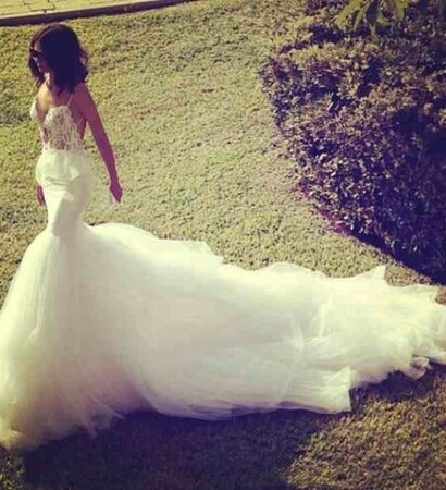 girl, peplum and lace