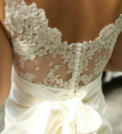 lace, beautiful and dress