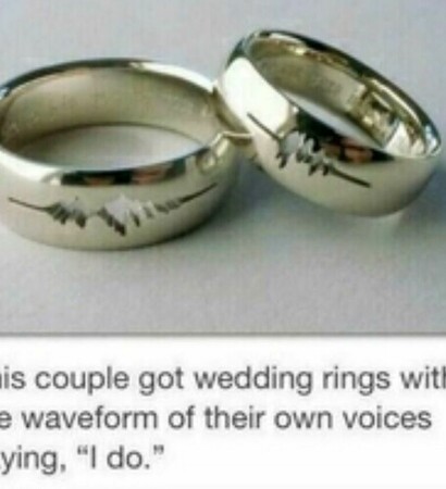 sweet, rings and married
