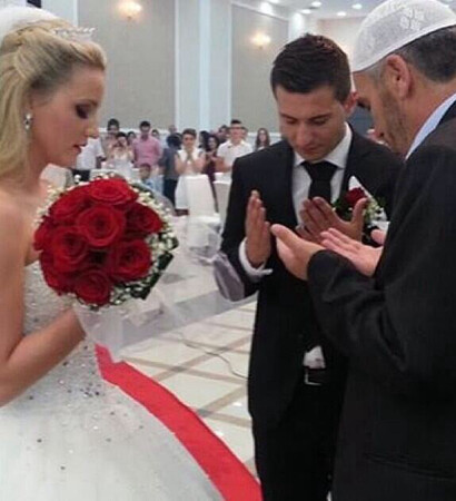 albanian wedding