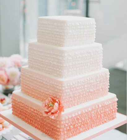 wedding cake, layer cake and cake