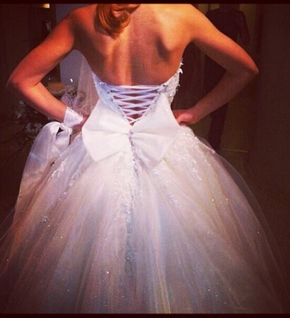 bow, white and glitter