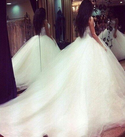 glamour, princess and dress