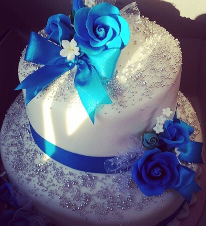cake, delicious and flower