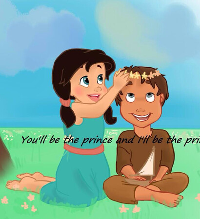together, sweet and romantic