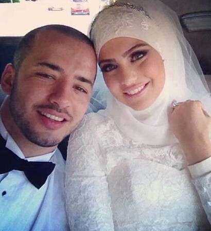 beautiful, arabia and bride