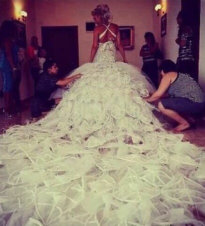 dress, princess and wow