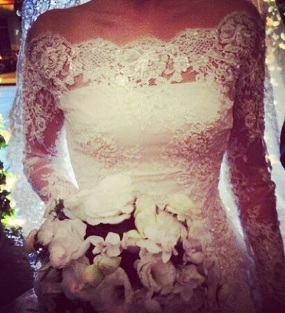 weddingdress, Dream and flowers