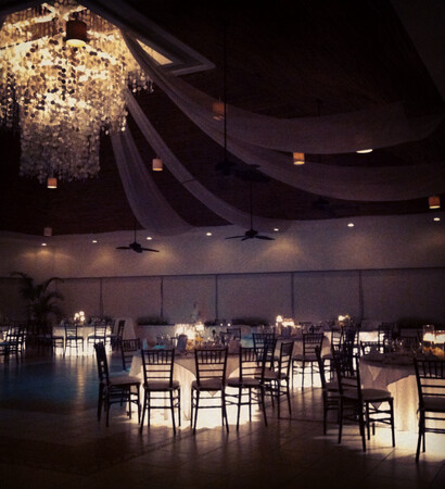 winter, diy and chandelier