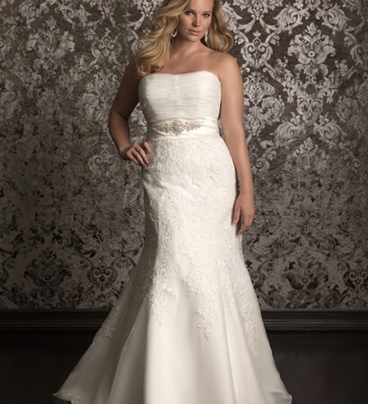 2014 cheap wedding dress and en