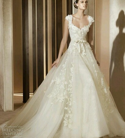 lace, beautiful and dress