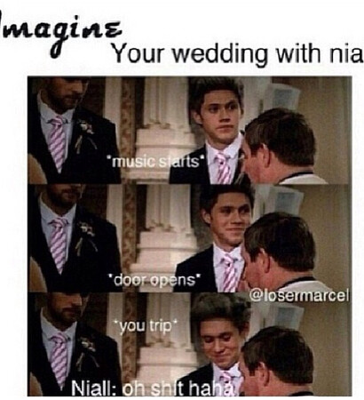 marry me, trip and bands