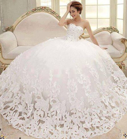puffy, cute and long